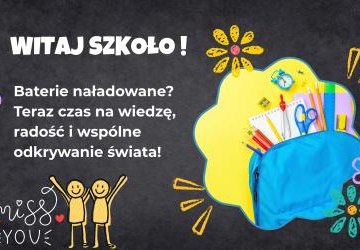 Inauguracja Roku szkolnego 2026/2027