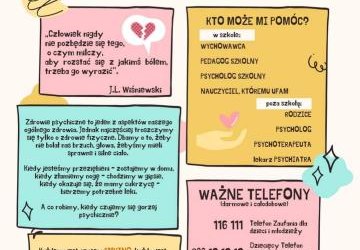 Światowy Dzień Zdrowia Psychicznego